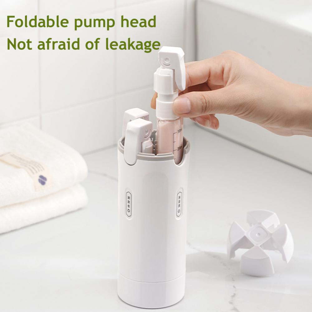Refillable Travel Bottles Travel Toiletry Bottle 4pcs Travel Bottle Set 30ml Leak Proof Reusable Toiletries Containers Portable