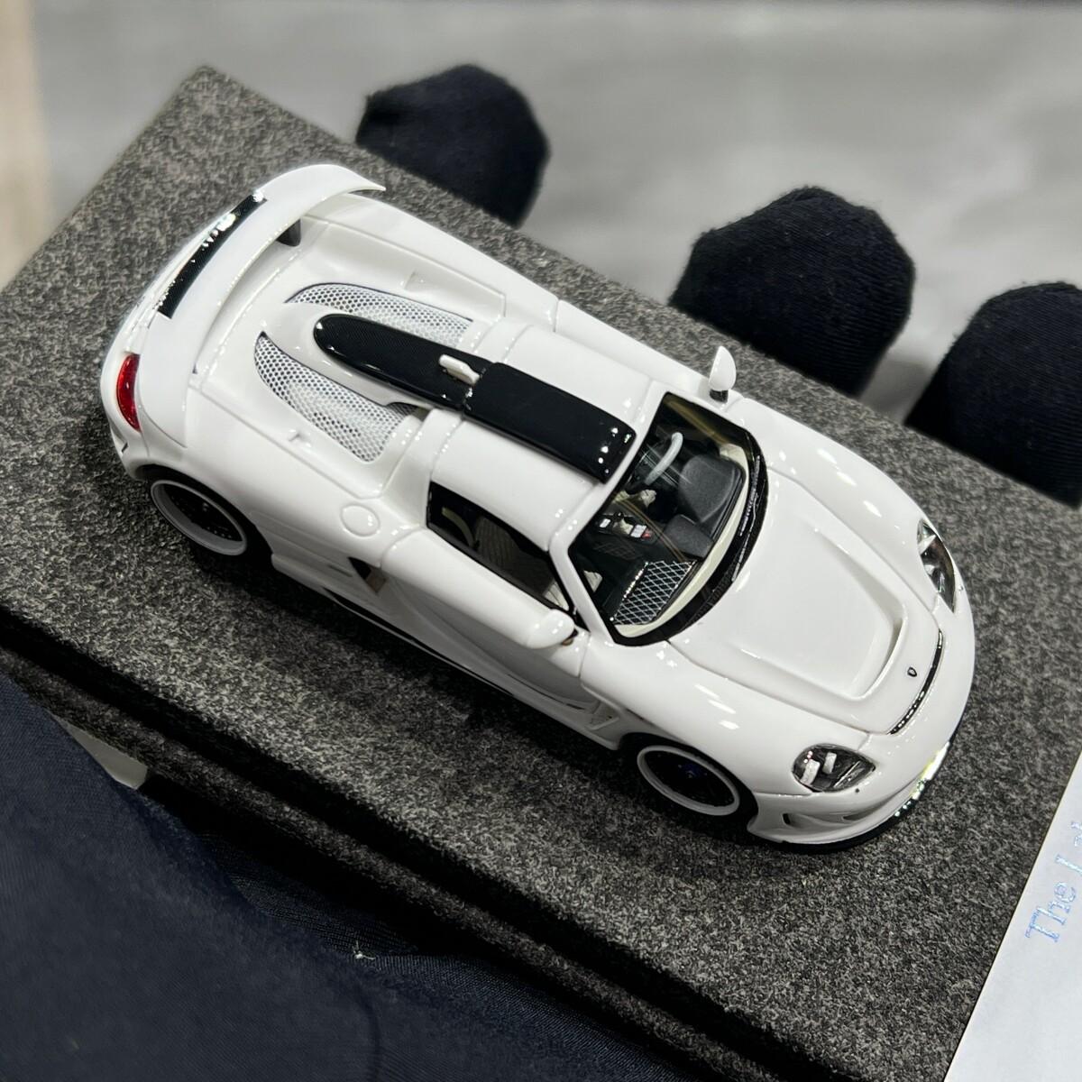 The Laboratory 1:64 Souvenir GEMBALLA MIRAGE GT Resin Diecast Model Car