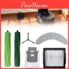 For Irobot Roomba Combo 10 Max Robot Cleaner Parts With Main Brush Edge Brush Filter Cloth Dust Bag For Household Maintenance