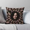 Kit Harington Fractal Square Pillowcase Polyester Linen Velvet Creative Zip Decorative Car Cushion Cover 45X45