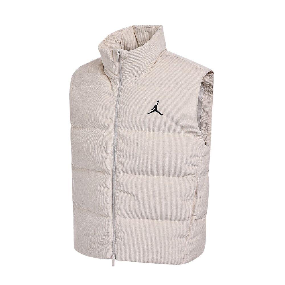 Air Jordan Flight Down Vest  Light Orewood Brown  Men s HV0535-104 XL