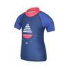 Mountain Warehouse Childrens/Kids Short-Sleeved Rash Guard