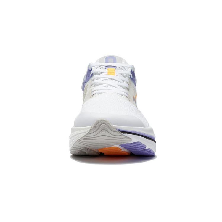 New LiNing Furious Rider 6.0 Cushioning Anti Slip And Wear Resistant Support Reflective Low Top Running Shoes Men's White ARZS001-6