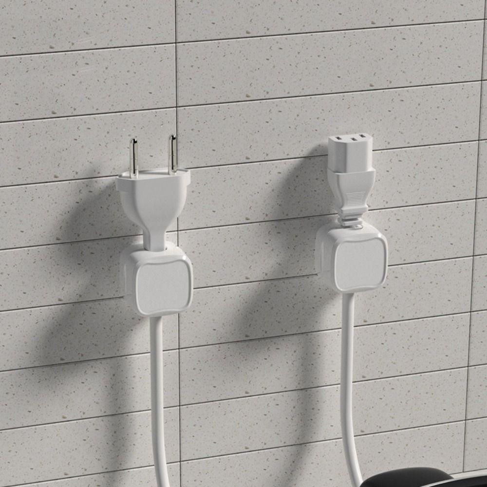 6Pcs Smooth Magnetic Cable Organizer Under Desk Cable Organizer Holder