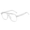 1Pc Fashion Anti-Blue Light Glasses Men Women Transparent Computer Glasses Retro Square Eyeglasses Optical Spectacle Glasses