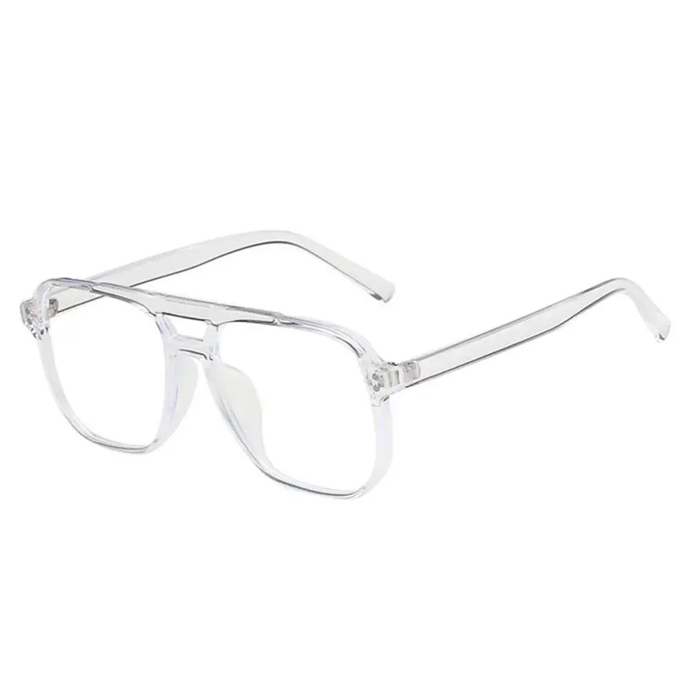 1Pc Fashion Anti-Blue Light Glasses Men Women Transparent Computer Glasses Retro Square Eyeglasses Optical Spectacle Glasses