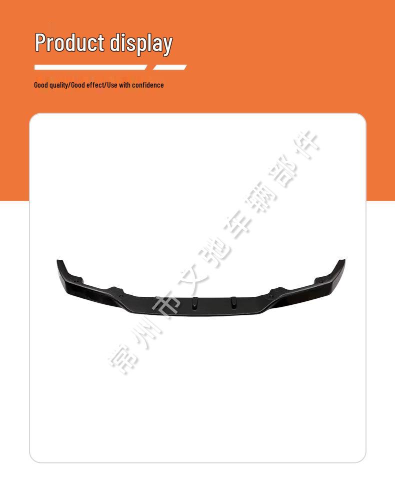 Sporty Front Lip Splitter Kit for 2018-2020 BMW M5 F90