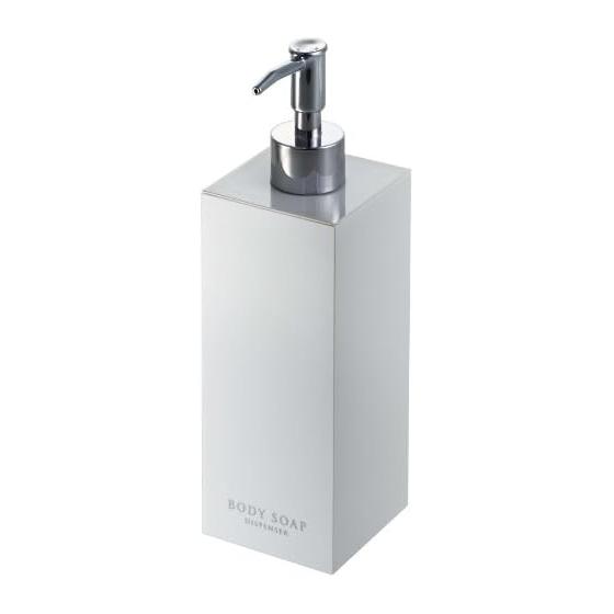 MIST Two-Way Dispenser Mist Square Body Soap White