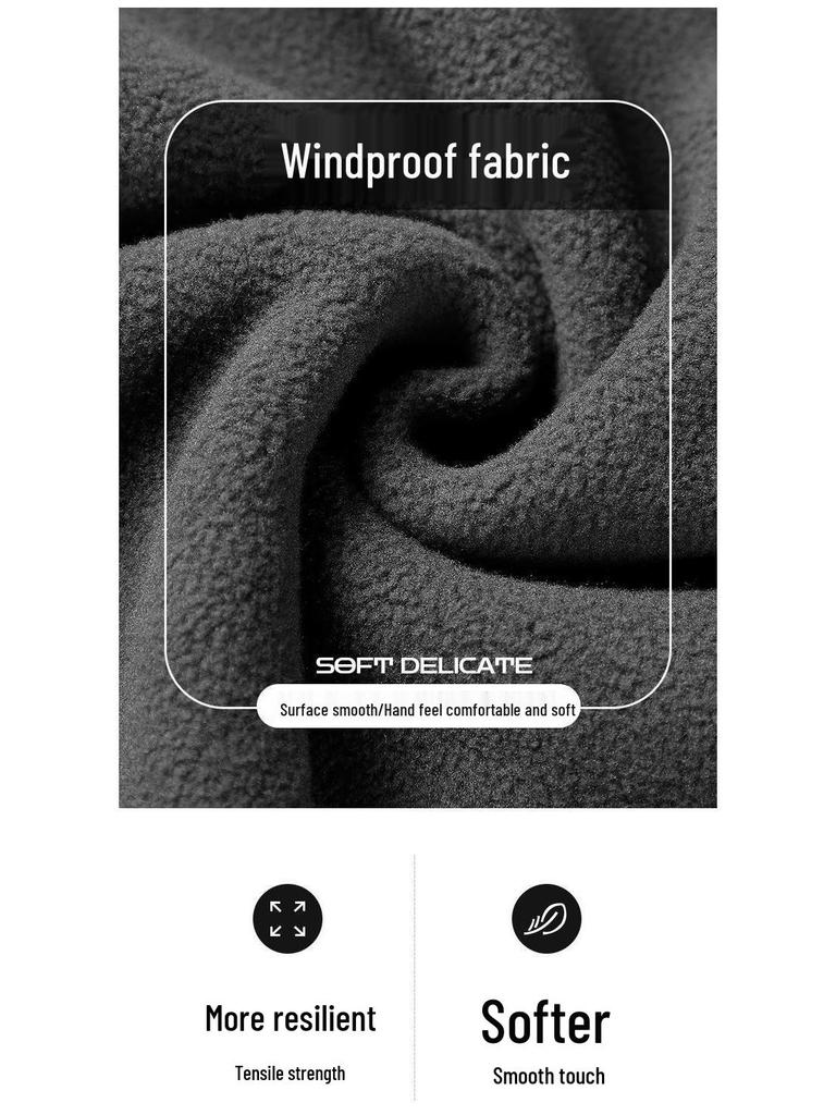 Norway 1 Outdoor Cold Protection Fleece Jacket - Plus Sizes Available! Autumn/Winter Warm & Trendy.