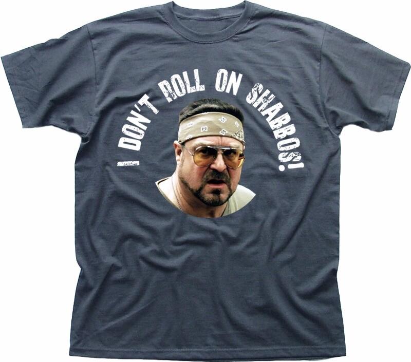 

Big Lebowski Walter Sobchak I don t roll on Shabbos over the line t-shirt 9197 5XL різнокольоровий