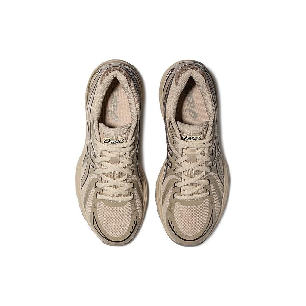 Asics Gel-Flux CN Zapatillas de Running de Larga Distancia de Caña Baja de Tela Cómoda y Cuero Sintético para Mujer Caqui 1012B464-201