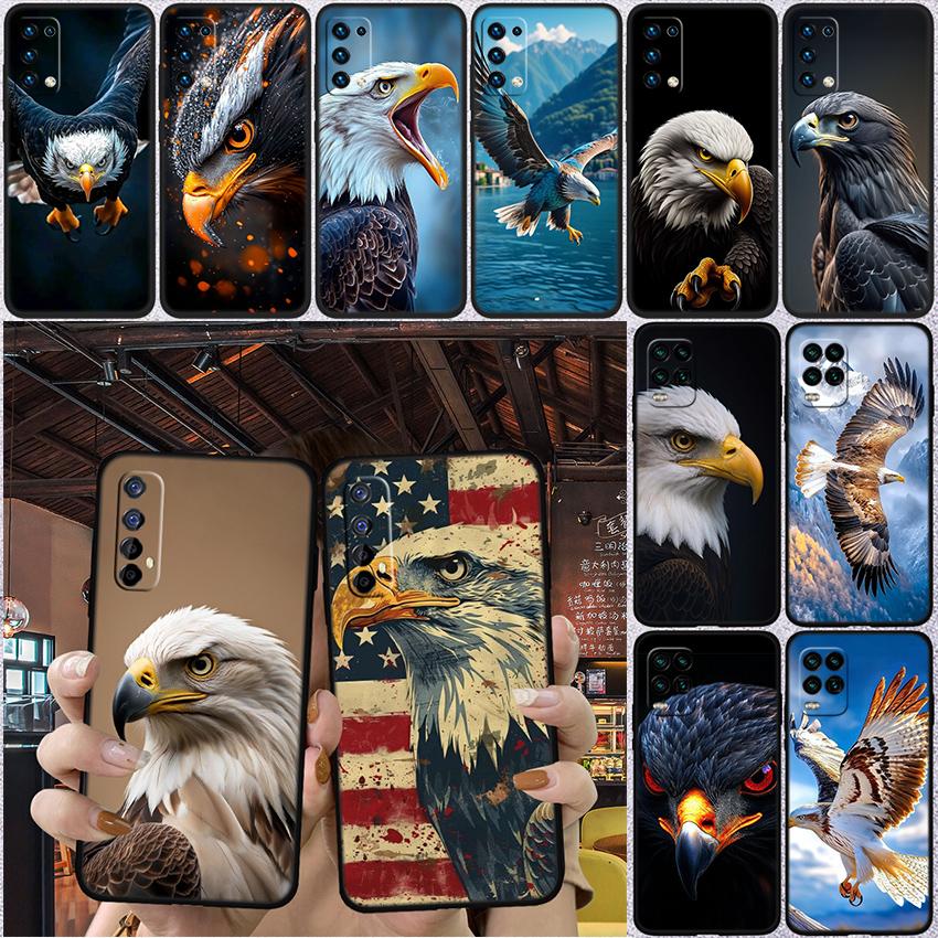 RP36 Hawk Eagle New High-End Shell Phone Case for OPPO A3 Pro A72 A74 A76 A77 A77S A78 A79 A94 A95 A18 A40M A58