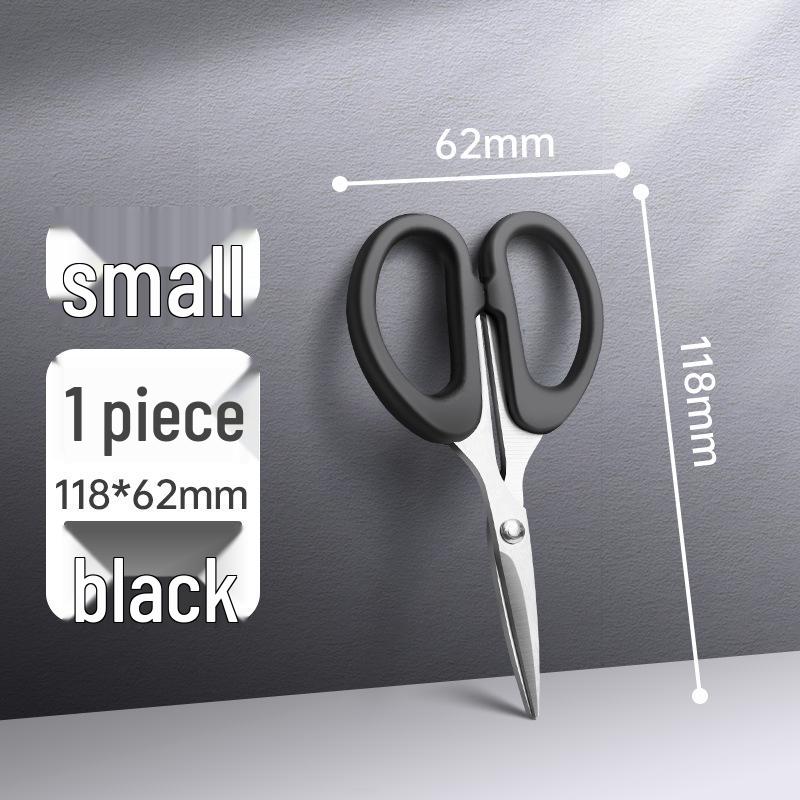 Stainless Steel Small/Medium Pointed Scissors for Home, Office, and Handicraft Use