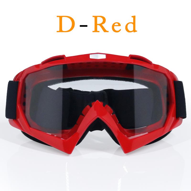 New Arrival High quality transparent Sport racing off road motocross goggles glasses motorcycle dirt bike Clear Lenses2