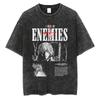 2026 VINLAND SAGA Manga T-Shirt Für Männer Frauen T-Shirt Gewaschenes Baumwoll-T-Shirt Kleidung Sommer Kurzarm O-Ausschnitt T-Shirts Streetwear