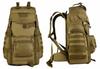 60L Große Kapazität Breite Öffnung 5 Farben Camouflage Wasserdicht Stoßfest Unisex Militärfan Alpinrucksack Taktischer Rucksack Outdoor-Rucksack Groß