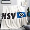 HSV Printed Flannel Blanket, Soft Throw for Bedroom Sofa, Washable, Christmas Present, Great Gift.