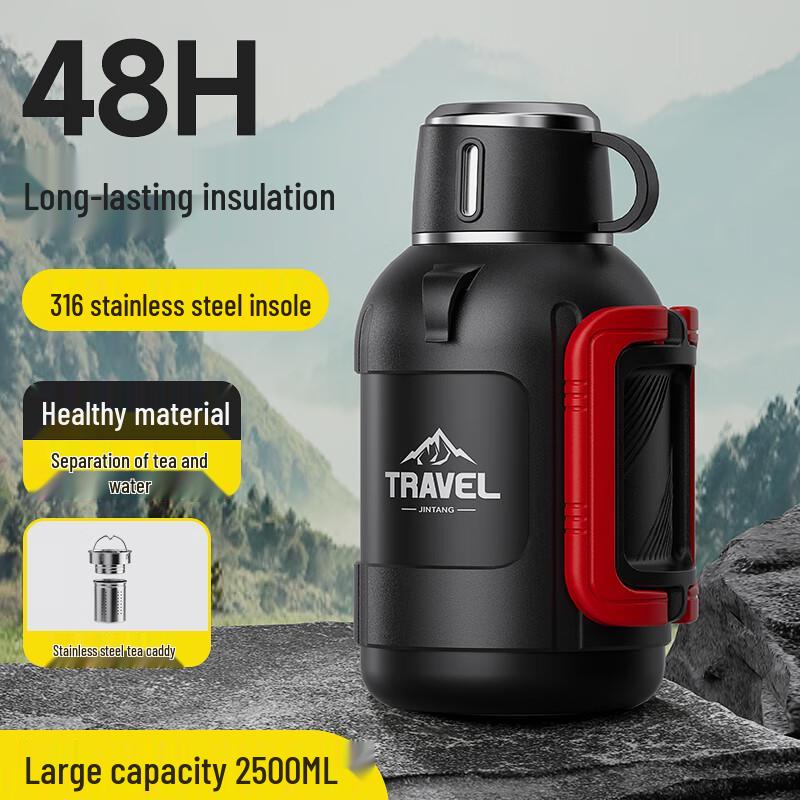 

Jintang 3000ML 304 Stainless Steel Insulated Travel Flask