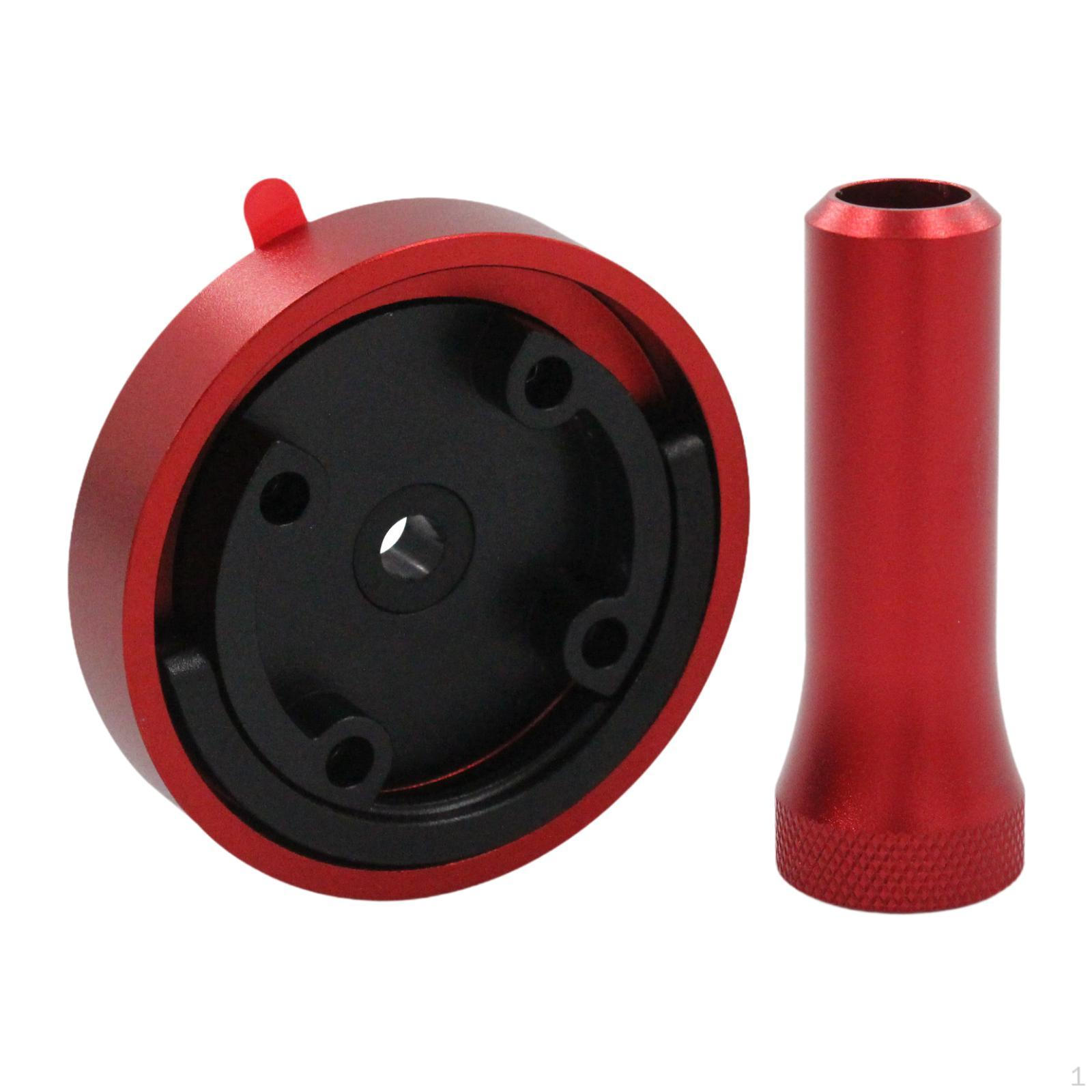 

Universal Gas Cap Adapter Flap Opener Car Accessories Easy to Install for Automotive Smoke Leak червоний