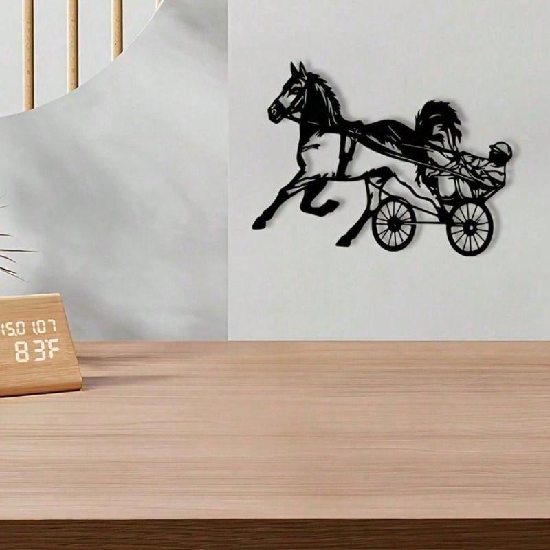 Dekoracja ścienna z żelaza Panel artystyczny metalowy