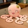 Lovely Octopus Plush Toys Cartoon Squid Pillow Toys Stuffed Soft Animal Sleep Cushion for Baby Kids Birthday Gifts