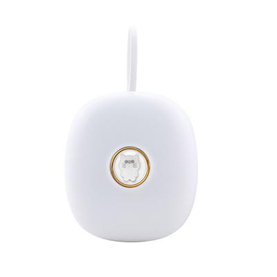 Vibrating Alarm Clock LED Digital Electronic Screen Snooze Clock Portable Bed Shaker Alarm for
