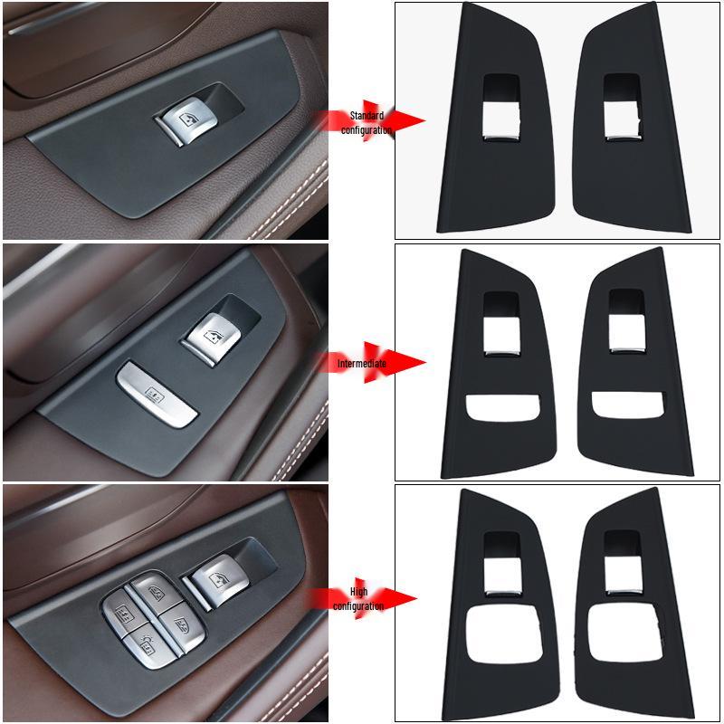 BMW 5 Series G30/G38 Interior Door Handle Armrest Trim