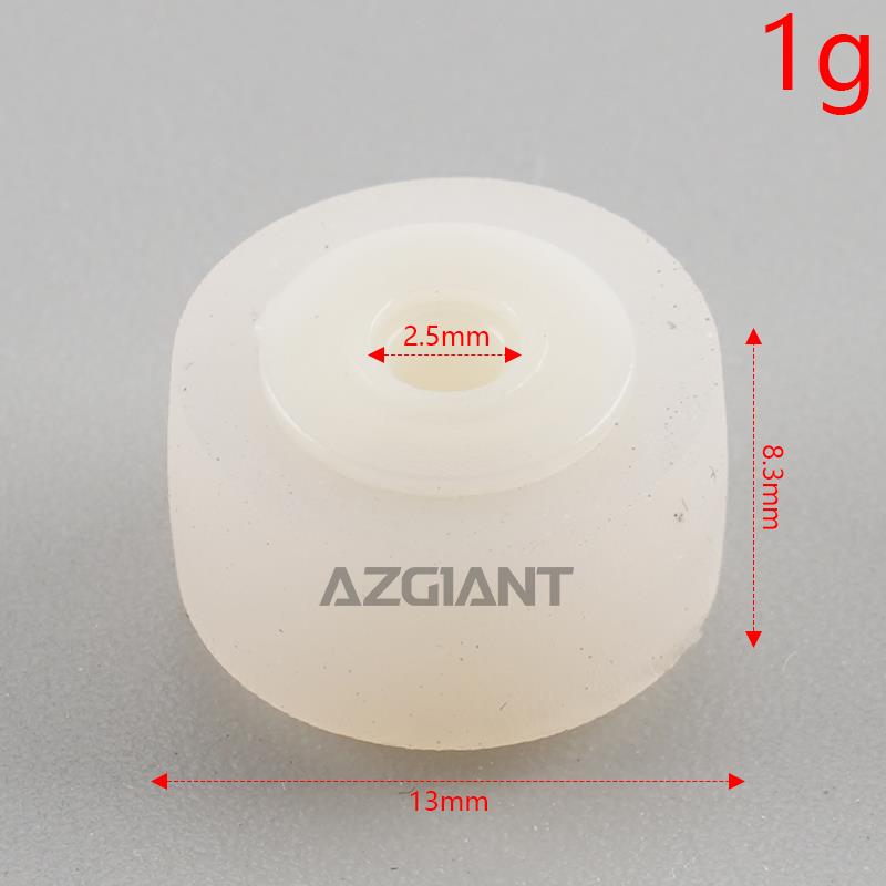 5 Stück 13x6,3x2 12,8*6,3*2,5 13*6*2,5 verschiedene Auto-Aufroller-Druckgurtrolle Deck-Audio-Druckrekorder-Stiftrolle Kassettenrekorder