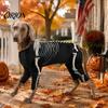 Comfortable Dog Outfit for Party Skeleton Costume, Print Four-legged Outfit, Spooky Funny Suit Cool Pullover Shirt Halloween Cosplay Costume