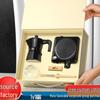 Custom Logo Moka Pot Coffee Maker Set: Premium Corporate Gift for Clients