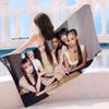 Kpop Band K-Katseyes Microfiber Blanket Quick Drying Beach Towels Oversized Printing Super Absorbent Pool Towel Blanket