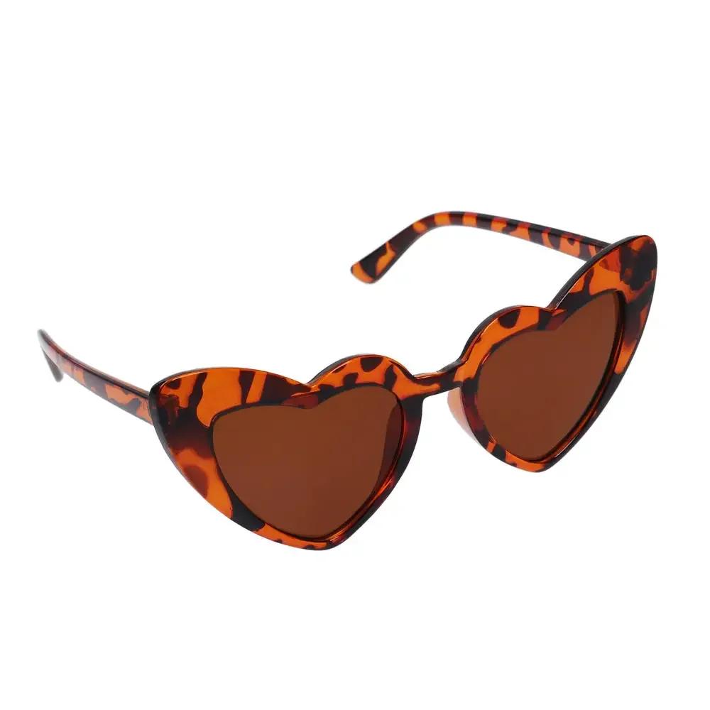 Fashion Heart Shaped Children Sunglasses Classic Cute Summer Sunglasses Girls Boys Sun Glasses UV400 Eyewear Baby Shade Glasses