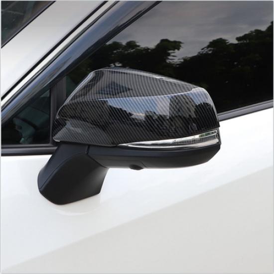 For Toyota Tacoma 2016- Carbon Fiber Side Mirrors Rearview Trim Cover