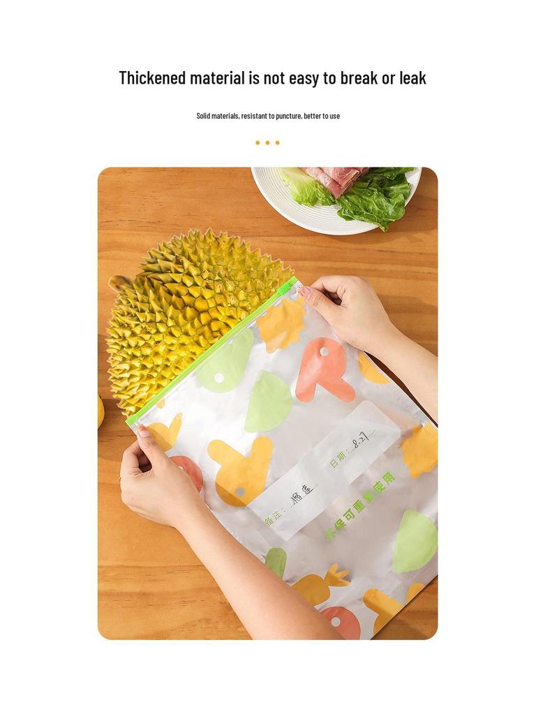 Aluminum Foil Sealing Slider for Food Preservation in Refrigerator & Freezer