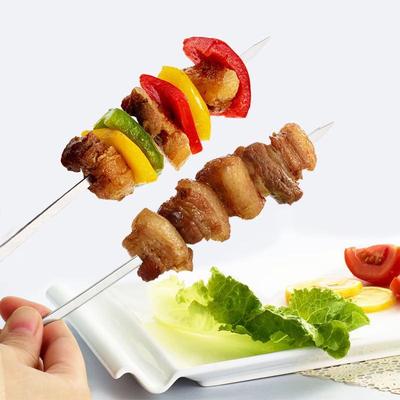 ZISIZ BBQ Stahlspieße