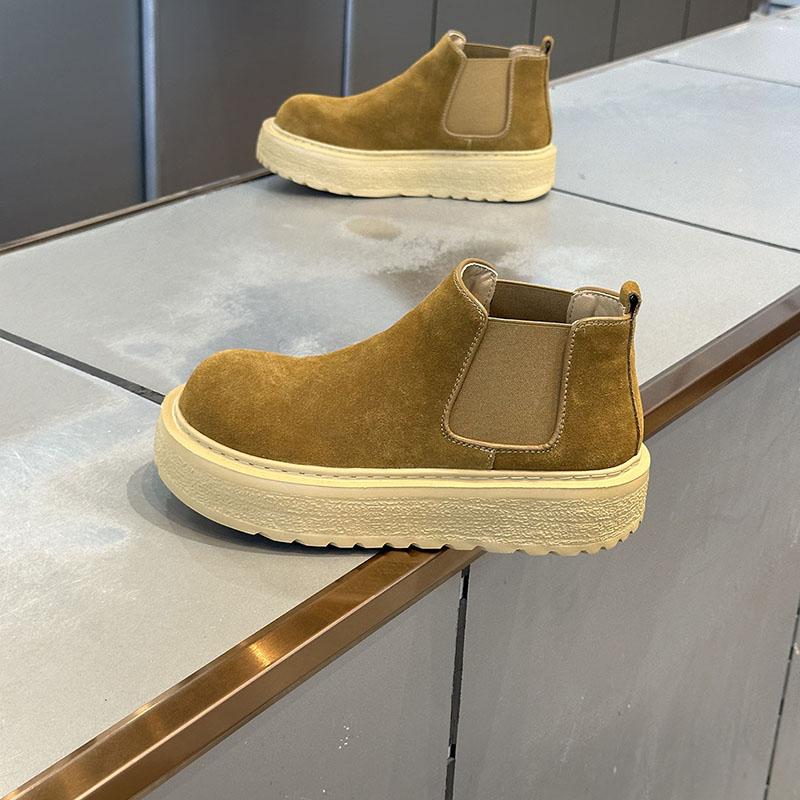 GT men s shoes casual Martin boots, spring new men s boots 39