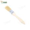 Versatile Wooden Handle Pig Bristle Paint & BBQ Brush 5-Pack