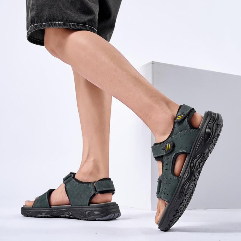 Fashion Summer Men's Sandals Comfortable Sports Design Style Daily Outdoor Breathable Beach High Quality Hot Selling Shoes Trendy Youth