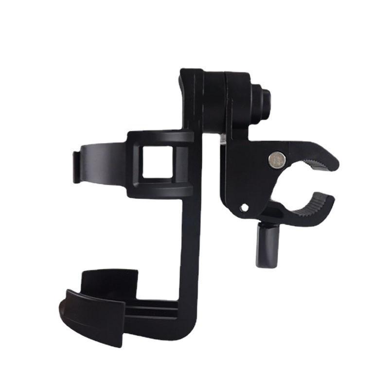 Adjustable Rotatable Water Bottle Holder for Bikes and Strollers