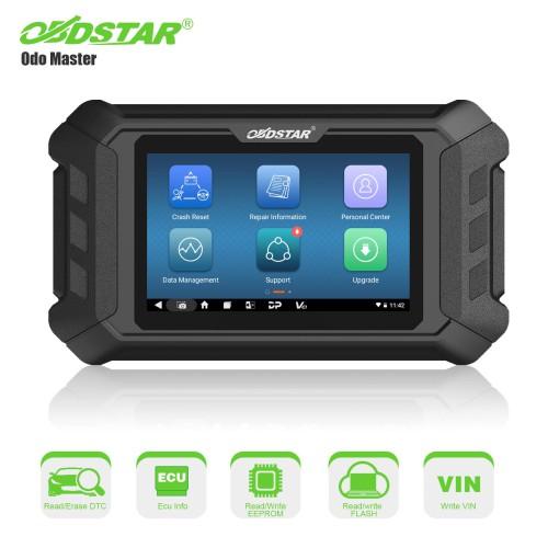 2025 OBDSTAR P50 Airbag-Reset-Tool deckt 86 Marken und 11600+ ECU-Teilenummer ab. durch OBD/Bench Support Batterie-Reset/ SAS-Reset