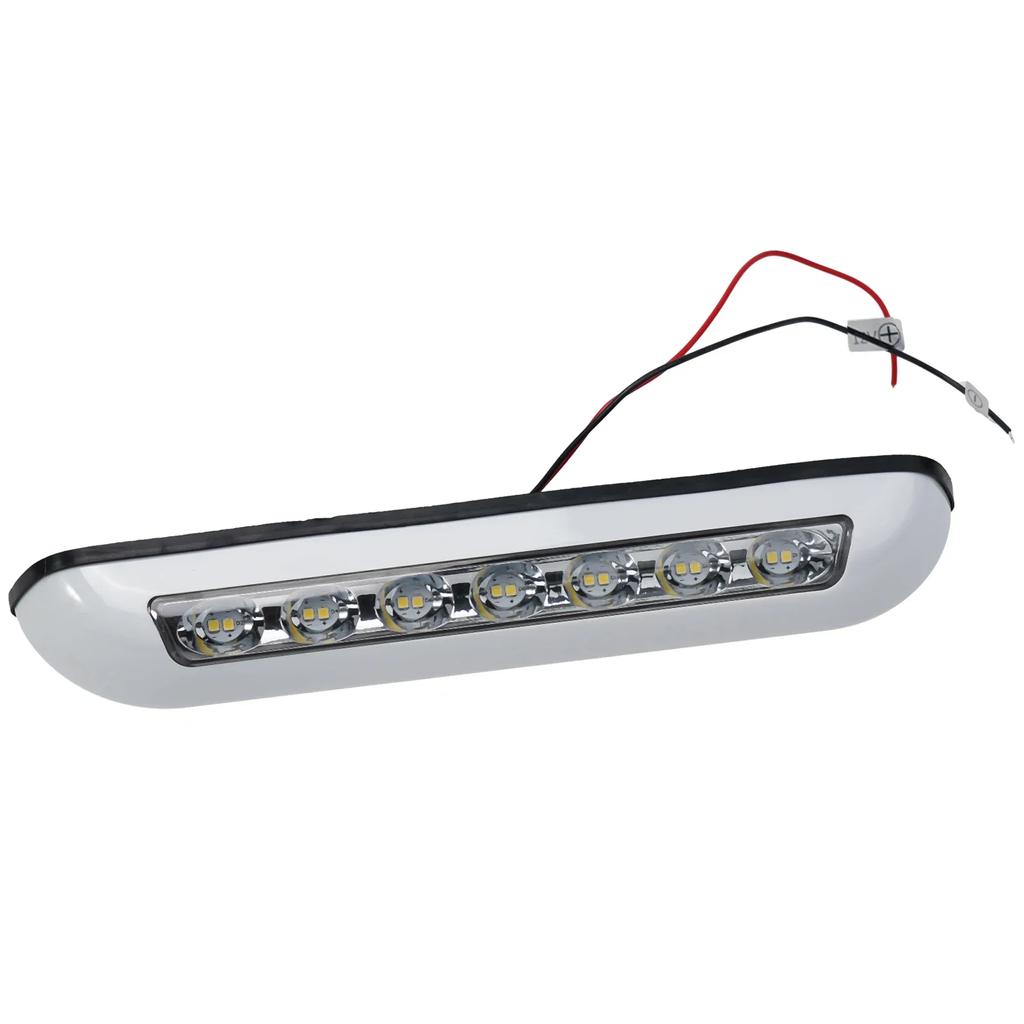 Led Lighting 12 Volt Porch Light Waterproof Caravan Interior Wall Lamps Light Bar Van Camper Trailer Exterior Lamp