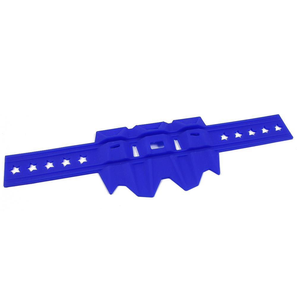 

1 шт. Мотоциклетный глушитель Круглый Овальный Защитный чехол для глушителя выхлопной системы Для HONDA CRF 450X/250LX/250L Для YAMAHA YZ 125 250 426F r30 синий