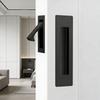 Modern Recessed Door Pull Hardware Collection Simple Installation For Wardrobes And Storage Areas