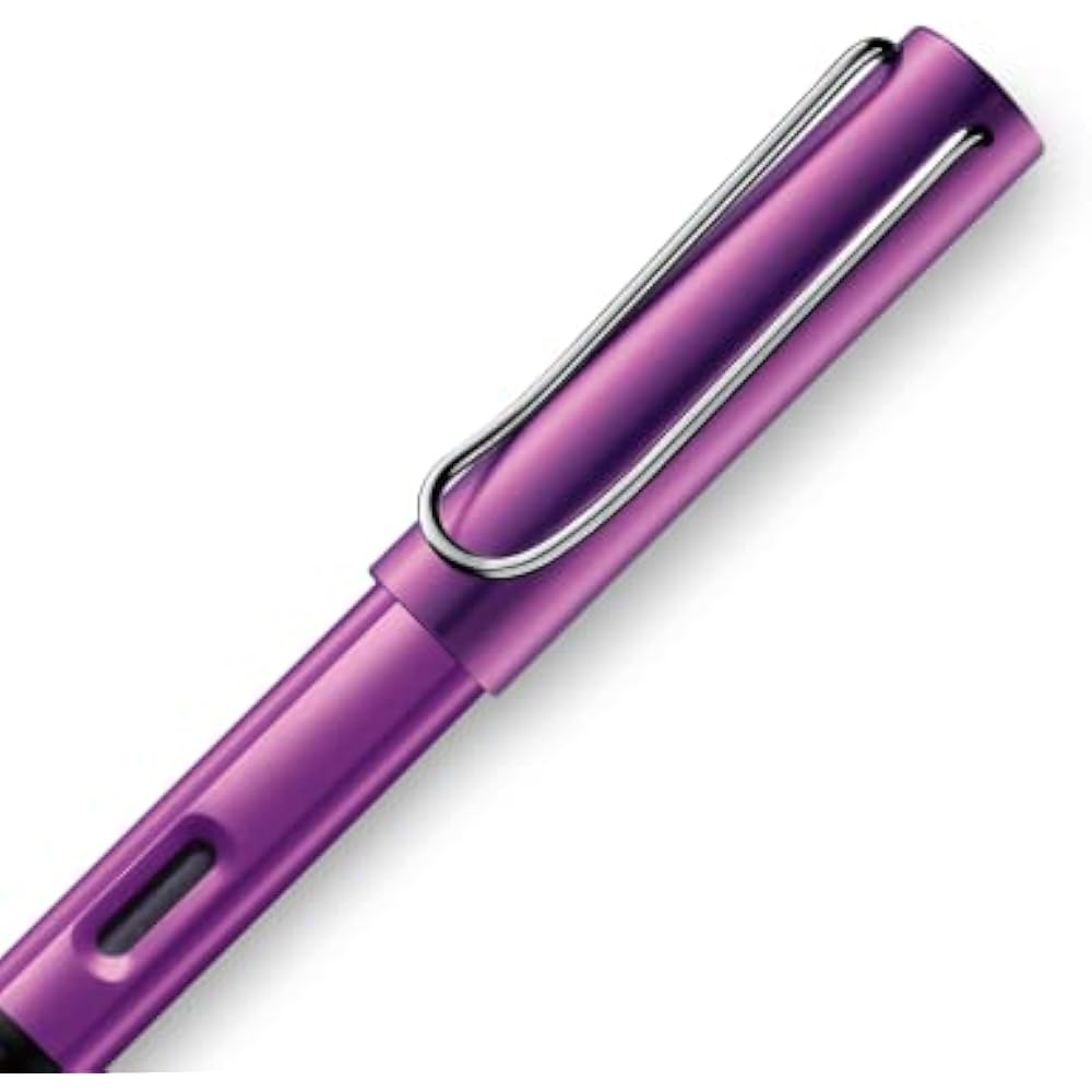 LAMY Lamy Fountain Pen F Fine Line Ulster Lilac LD3LL-F Limited Regular Imported