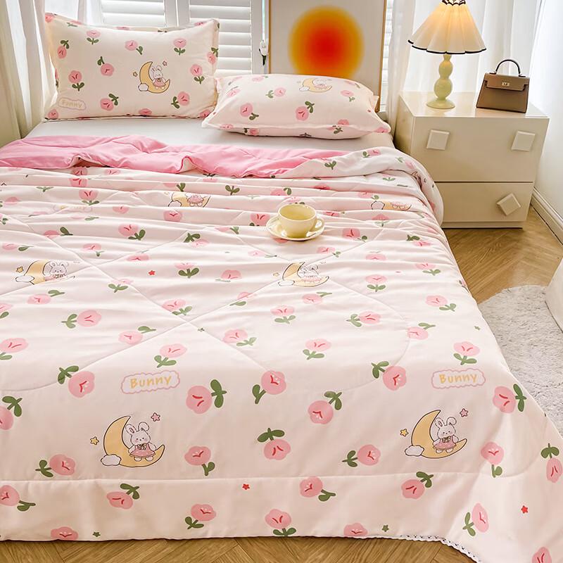 Mu Fanyifei Cartoon Cotton Summer Quilt
