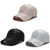 Polyester Embroidered Camouflage Baseball Cap With Sun Protection For Women And Men