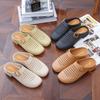 Baotou Half Slippers Top Selling Women's Slippers Home Anti Slip Soft Bottom Breathable New Sandals Women's Outerwear