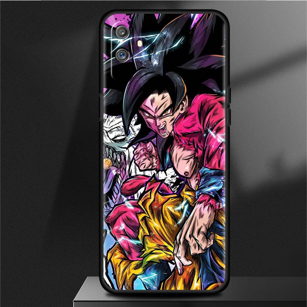 

Чехол с японским аниме для Realme 8 C21y GT Neo 2 3 8i C21 7 C11 6 C12 C35 C3 GT 9 Pro C12 Master Funda Phone Cover Realme 8i