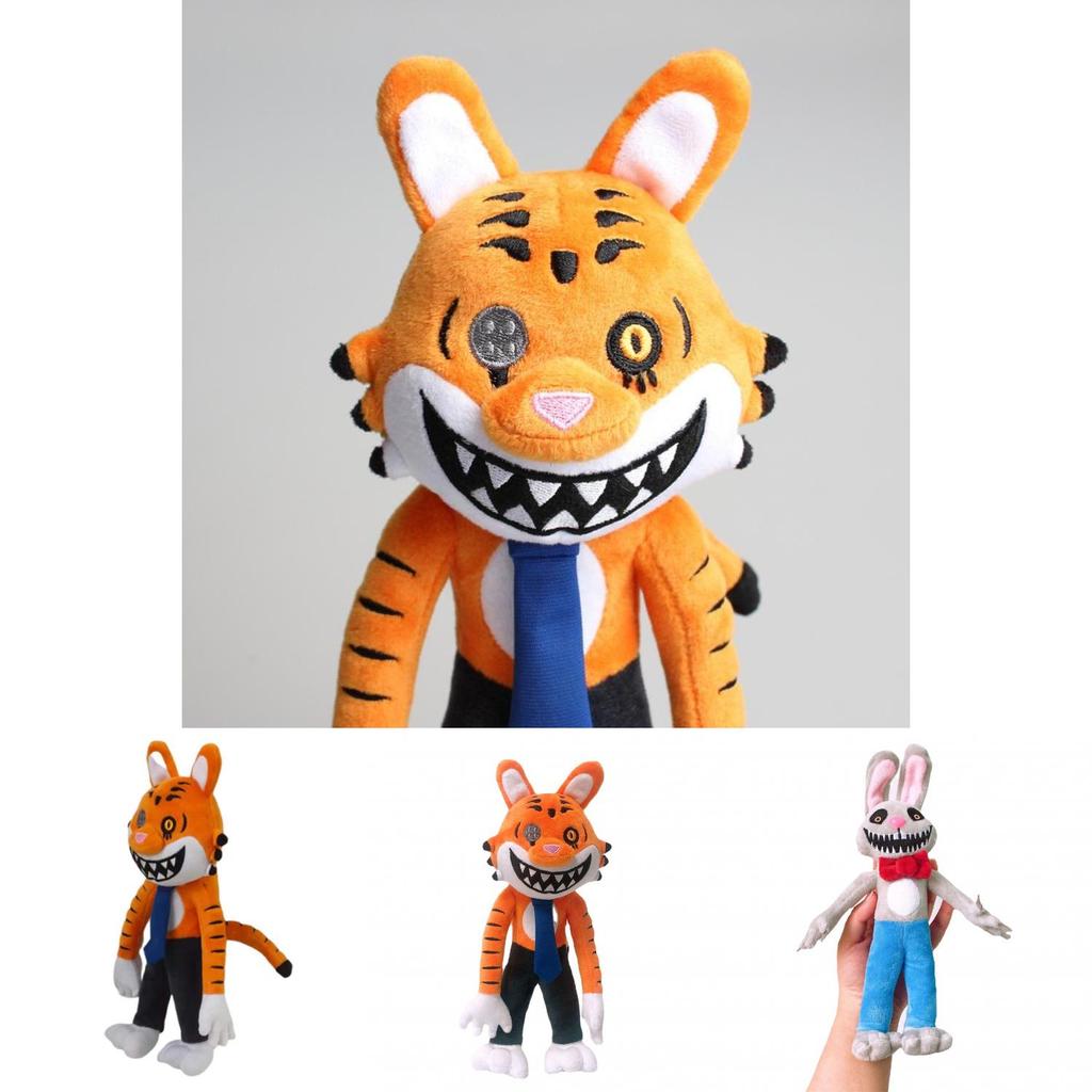 Adorable Mr. Hopp's Playhouse Plush Doll Rabbit With Soft Velvet Surface For Kids