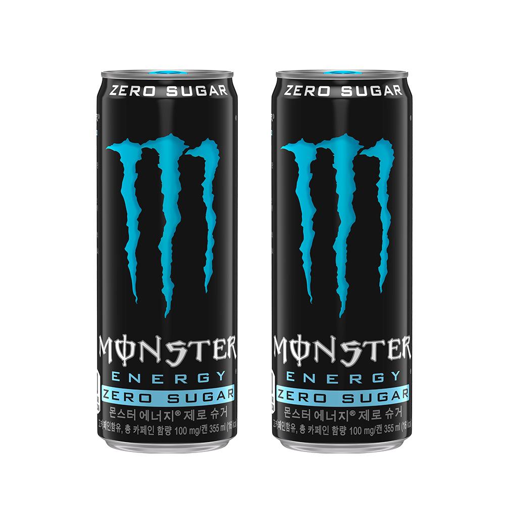 Monster Energy Zero Zuccheri 355ml 24 Lattine